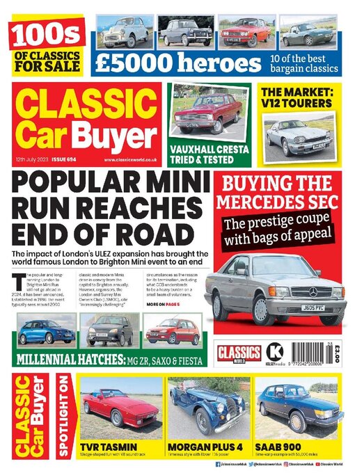 Title details for Classic Car Buyer by Kelsey Publishing Ltd - Available